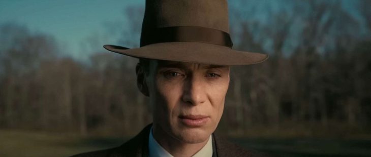 Cillian Murphy in Oppenheimer